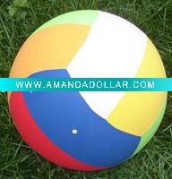 4'' Flannel Inflatable ball