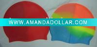 silicone swimming cap