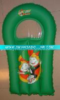 Wholesale PVC TPU inflatable surf board surfing kids mattress