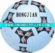 NO.5 rubber soccer ball