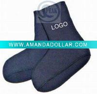 Wholesale Neoprene diving surfing fishing sock neoprene sock 002