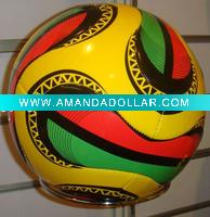 rubber soccer ball