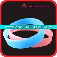 silicone wristband