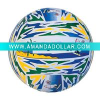 Wholesale pu machine-stitch beach volley ball