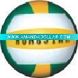 Wholesale no 5 rubber volleyball