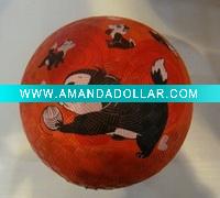 Wholesale 5" rubber playground ball
