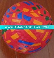 Wholesale 8.5" rubber playgroundball