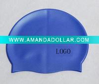 waterproof silicone swimming caps