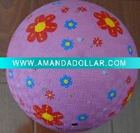 Wholesale rubber playgroundball