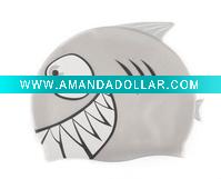 Wholesale Hot sell! children silicone bathing cap and swimming cap