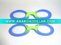 Fashion silicone goggle frame