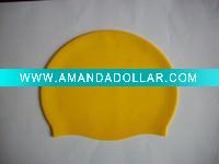 silicone swimg cap