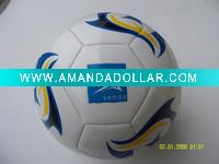 Wholesale colorful pvc soccer ball