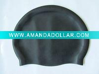 Wholesale Promotion silicone swimming caps