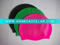 silicone swimg cap