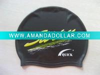 hot sell silicon swimming cap