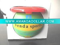 Color Box and Volleyball