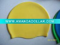 Wholesale silicone swim cap