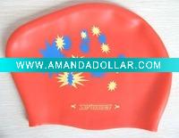 silicon swimming cap for women