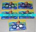 dollar store item swimming glasses