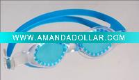 Wholesale New style Silicone swim goggle [G1500]