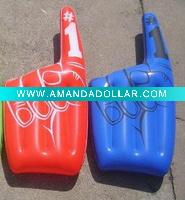 inflatable hands