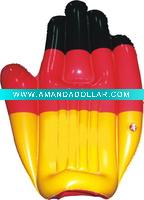 inflatable hands