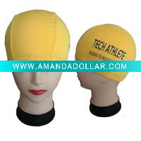 Lycra swim cap