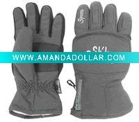 Neoprene skiing glove