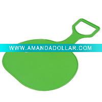 Plastic snow glide for kids