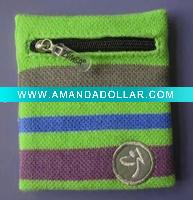 zipper sweatband