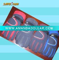 Lastest fashional skiing gloves