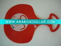 plastic snow sledge