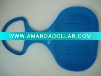 plastic snow sledge