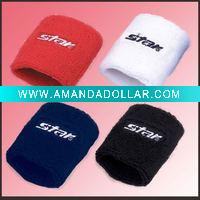 Wholesale fashion terry sport wristband