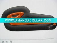 Wholesale heat sealed logo on glove