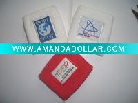 cotton promotion wristband