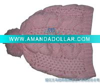 Fashion ladies' ski cap.