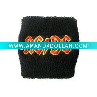 Wholesale embroidery wristband