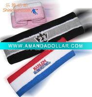 Sports Headband terry cotton knitting