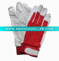 leather drive gloves