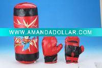 PROFESSIONAL BOXING GLOVES SET