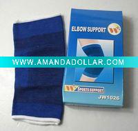 Knitting elbow support