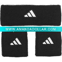 Embroidery Terry Cotton Wristband