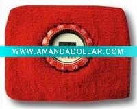 athletic embroidery wristguard watch