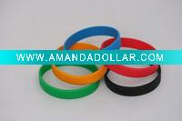 debossed silicone bracelets/silicone wristband/silicone rubber bracelets