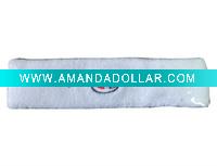 Wholesale cotton terry cloth sport headband