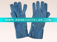 winter glove/knitted glove/ladies' glove
