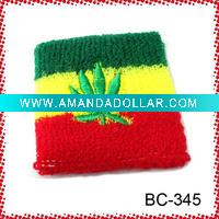 colorful sweatband