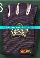Mesh racing glove with diffirent size and color